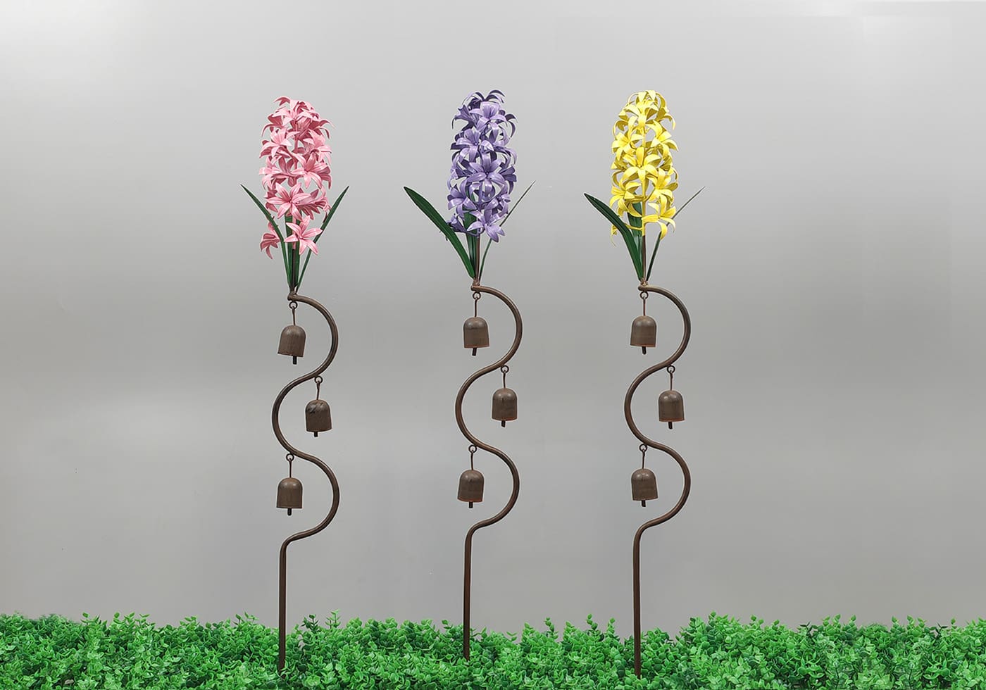 Hyacinth Stake