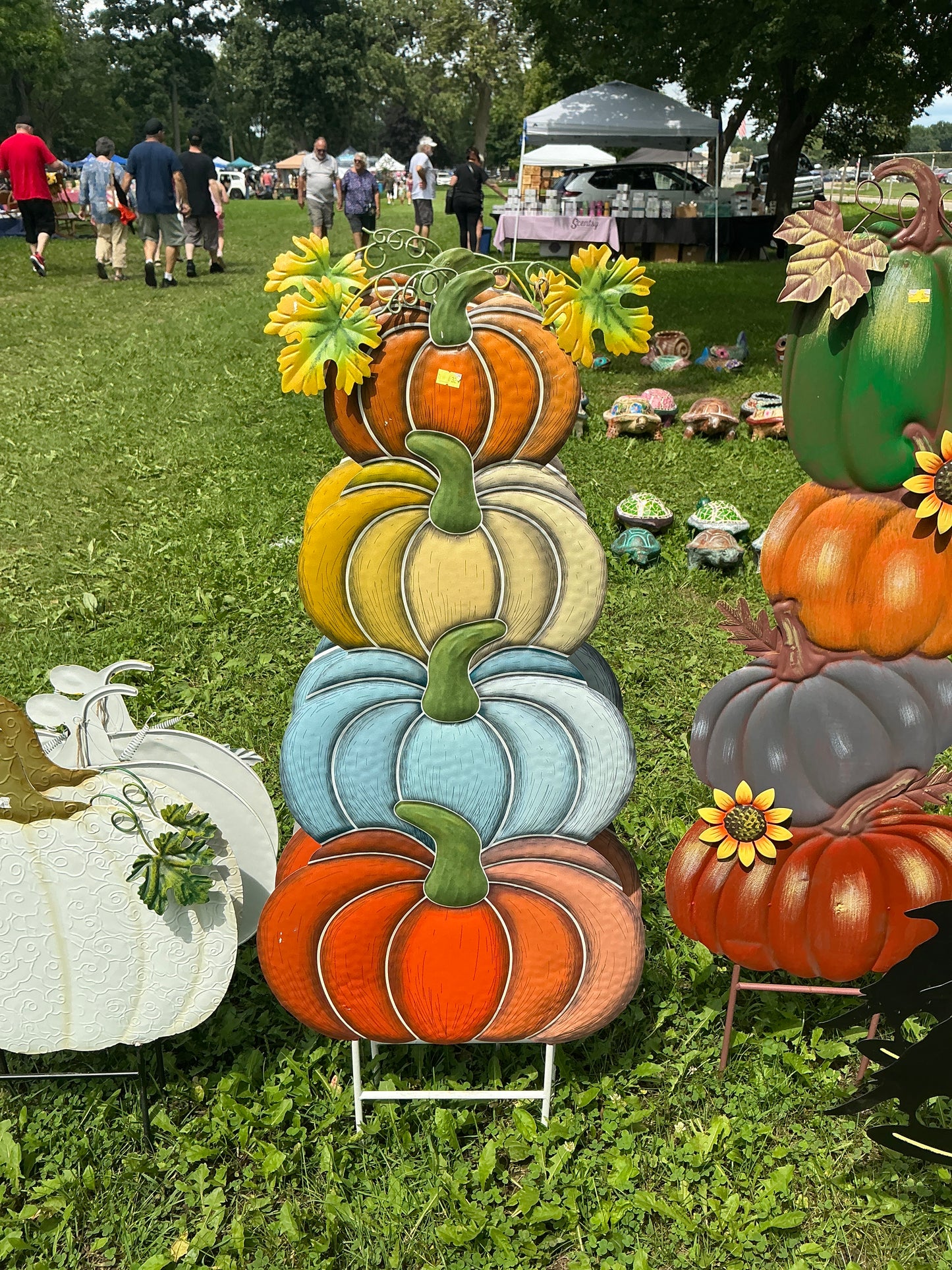 4 Stack Pumpkins