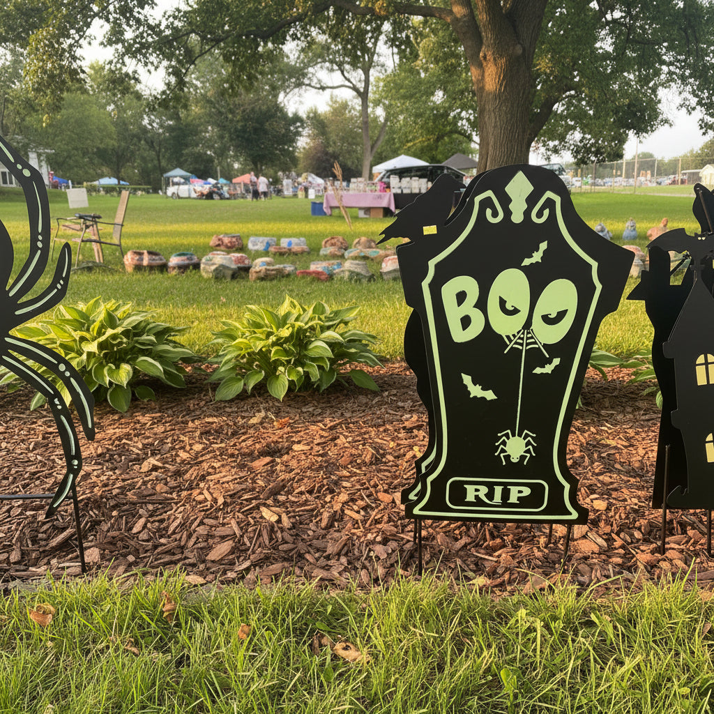 Glow In The Dark Tombstone