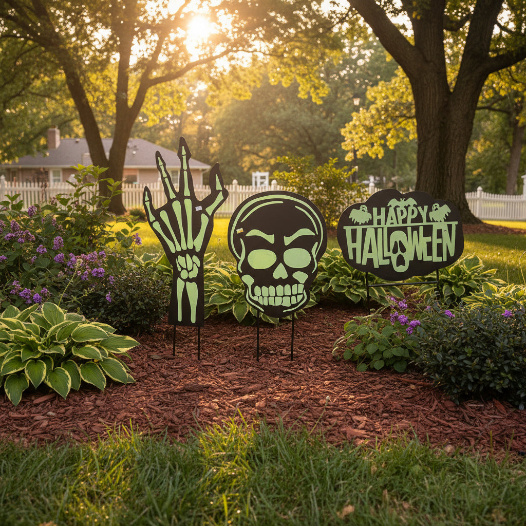 Glow In The Dark Skeleton Pieces