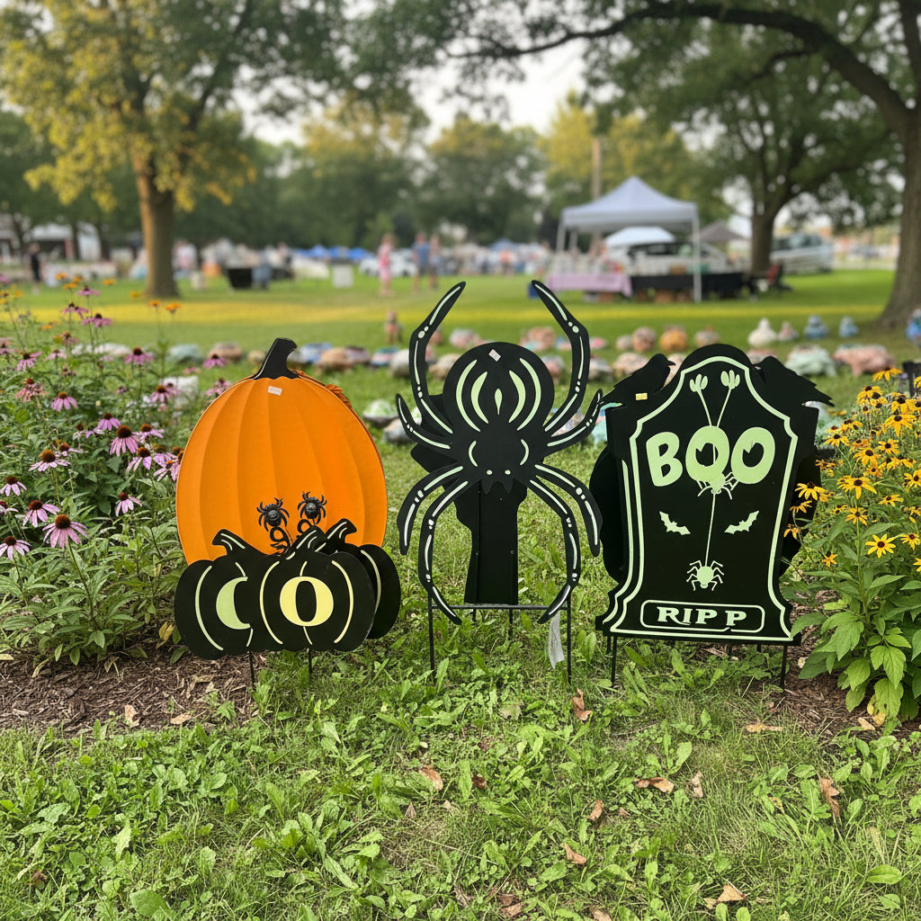 Glow In The Dark Spider