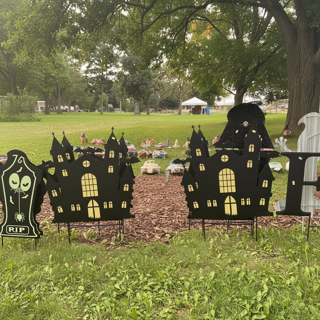 Glow In The Dark Haunted House