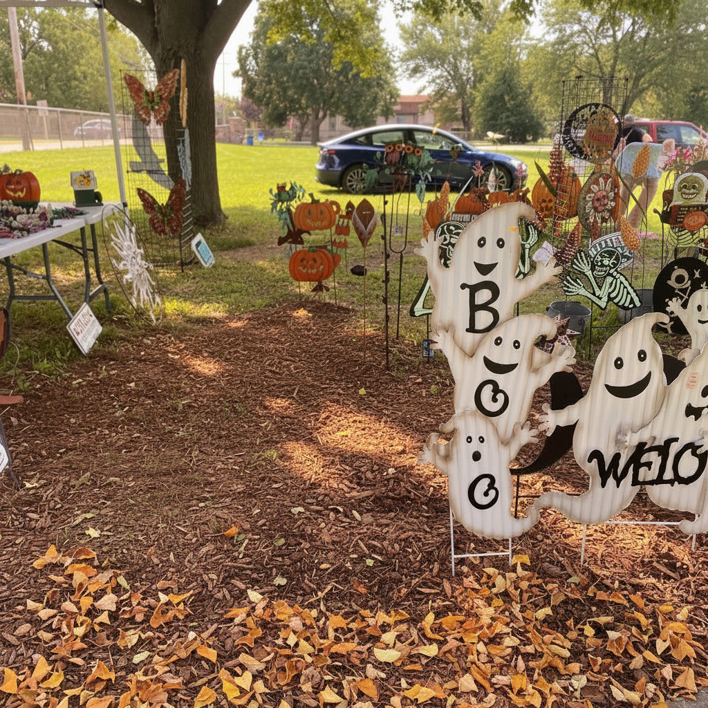 3 Boo Ghost Stack
