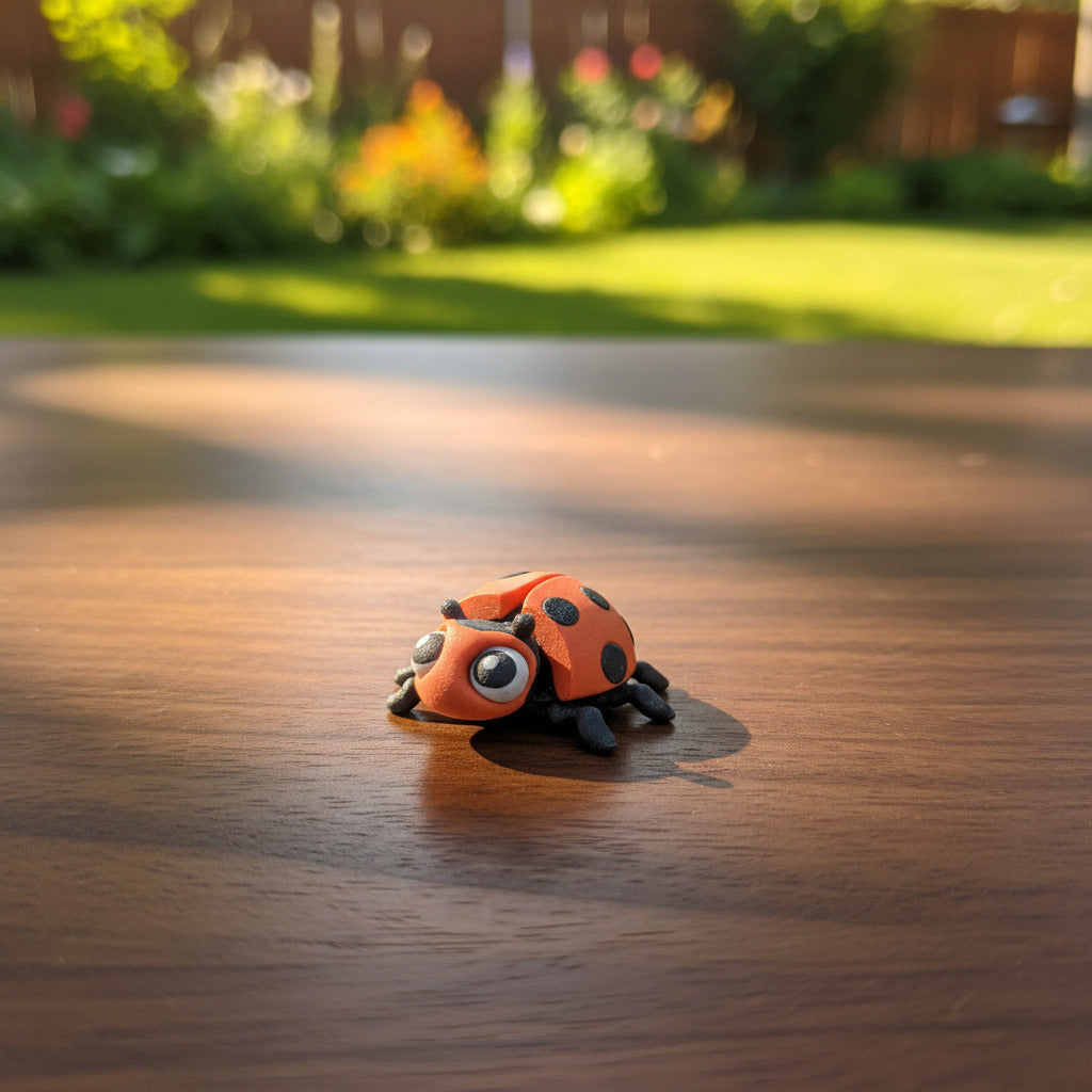 Flexi Magnet Ladybug