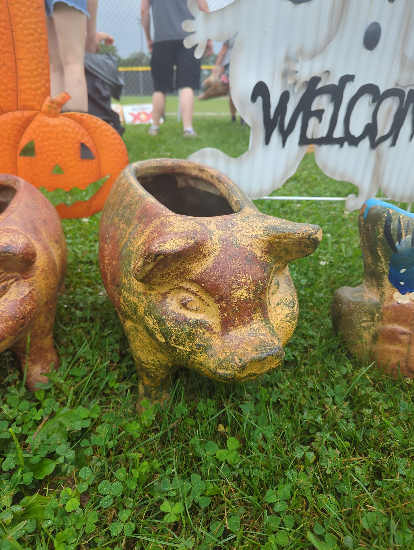 Pig Planter