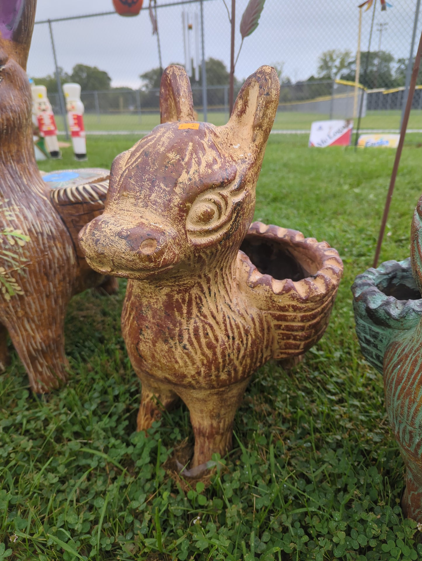 Donkey Planter