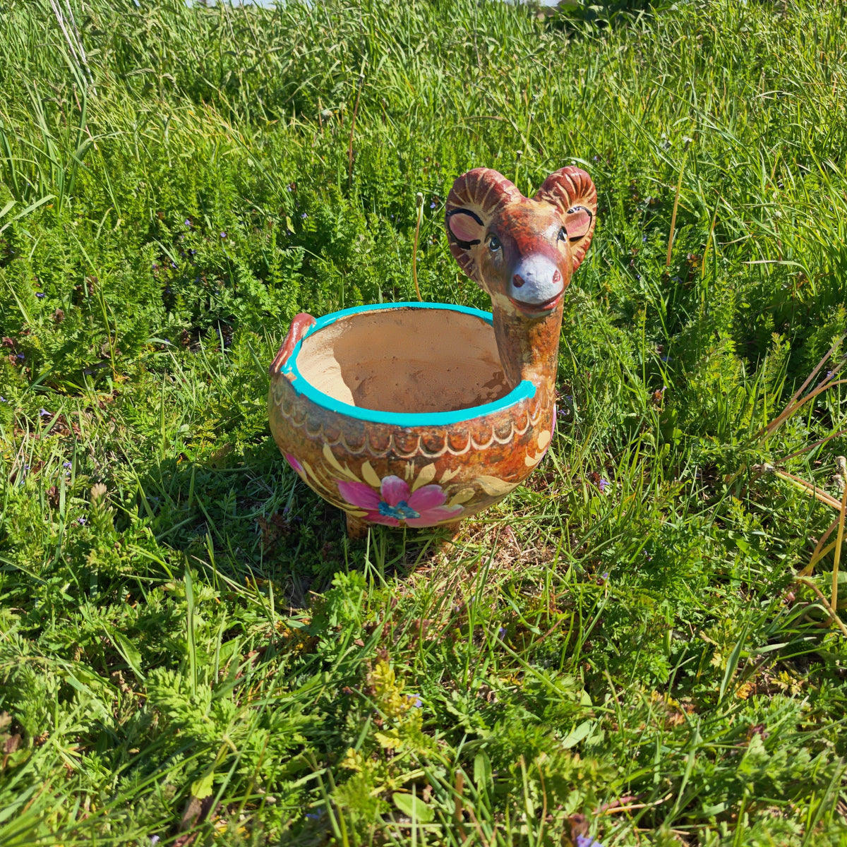 Terracotta Goat
