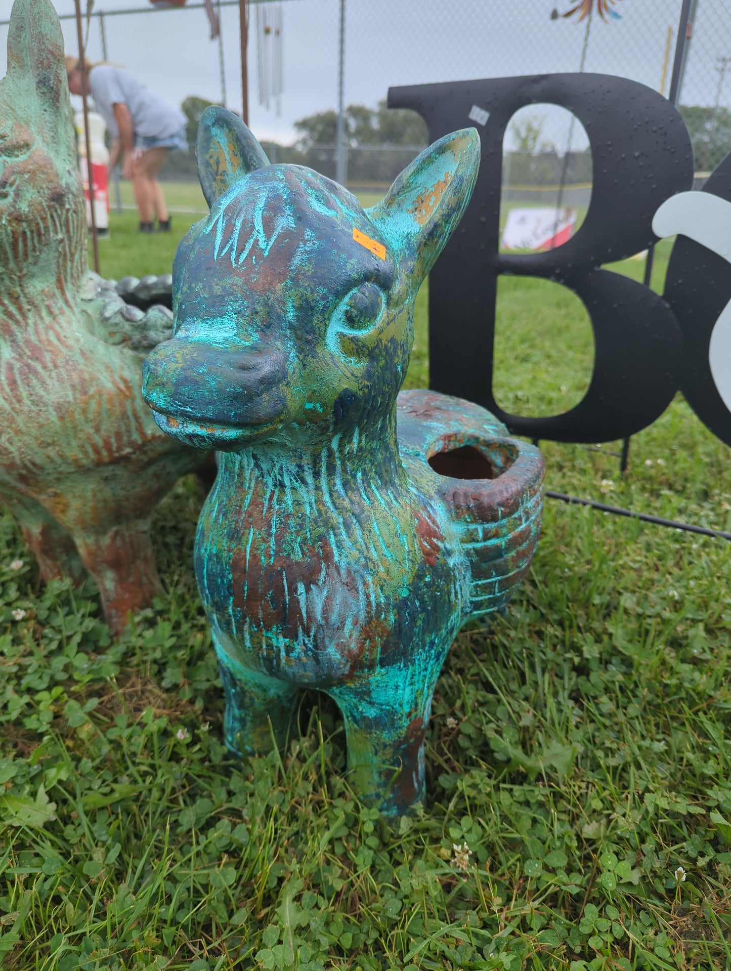 Donkey Planter