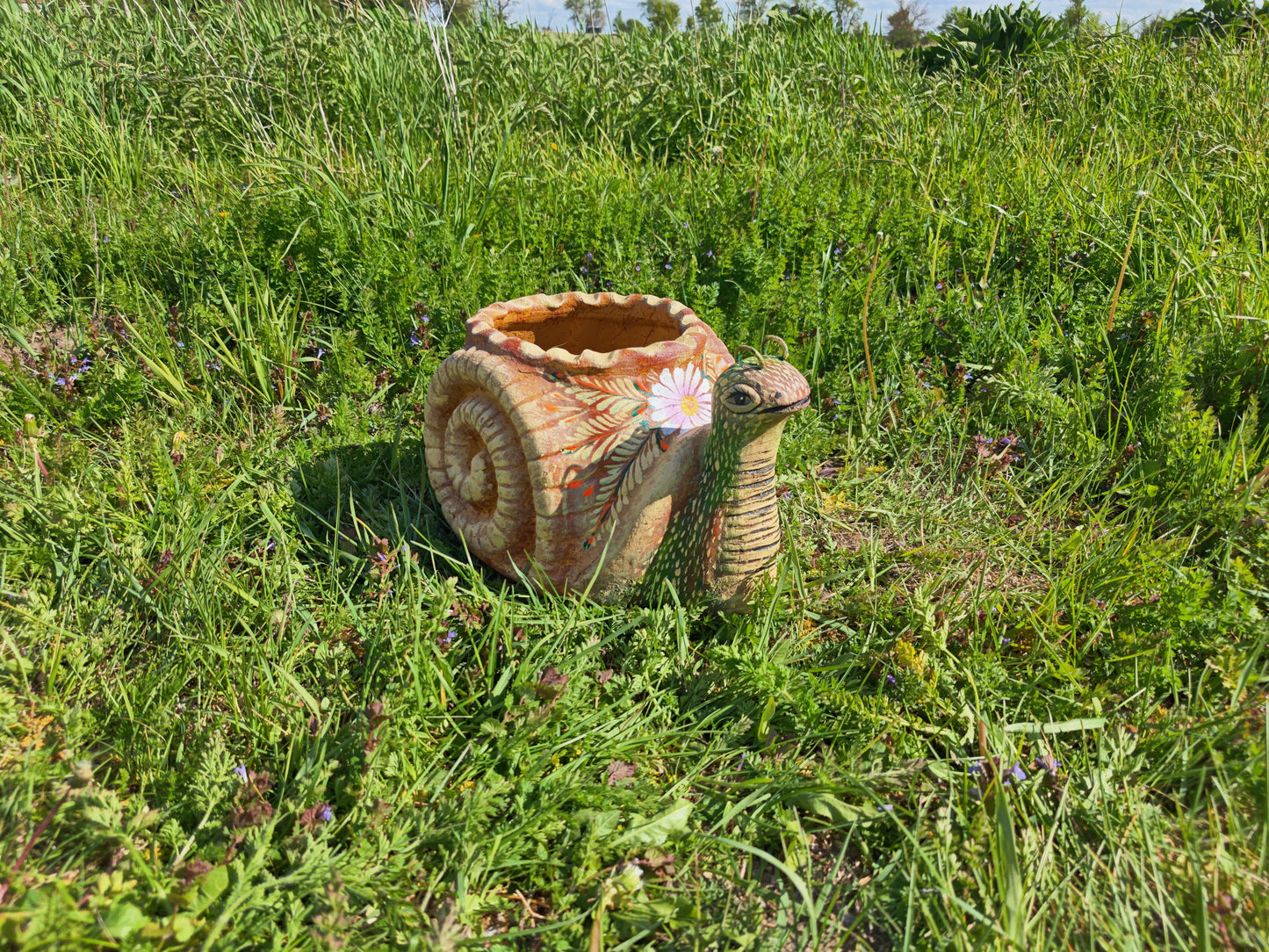 Snail Planter