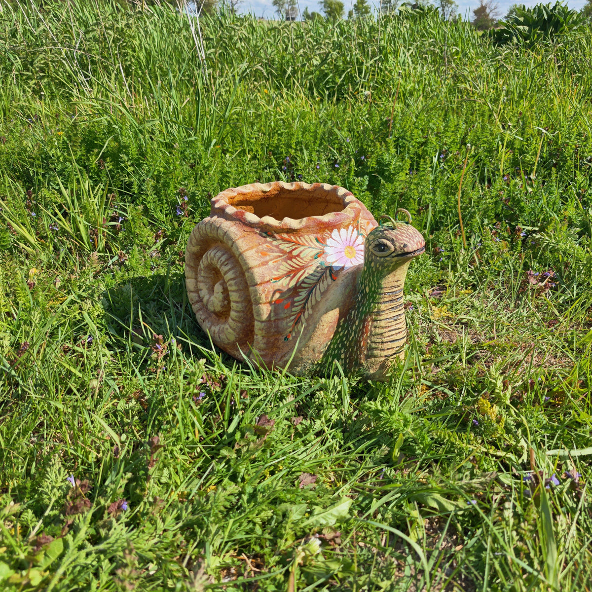 Snail Planter