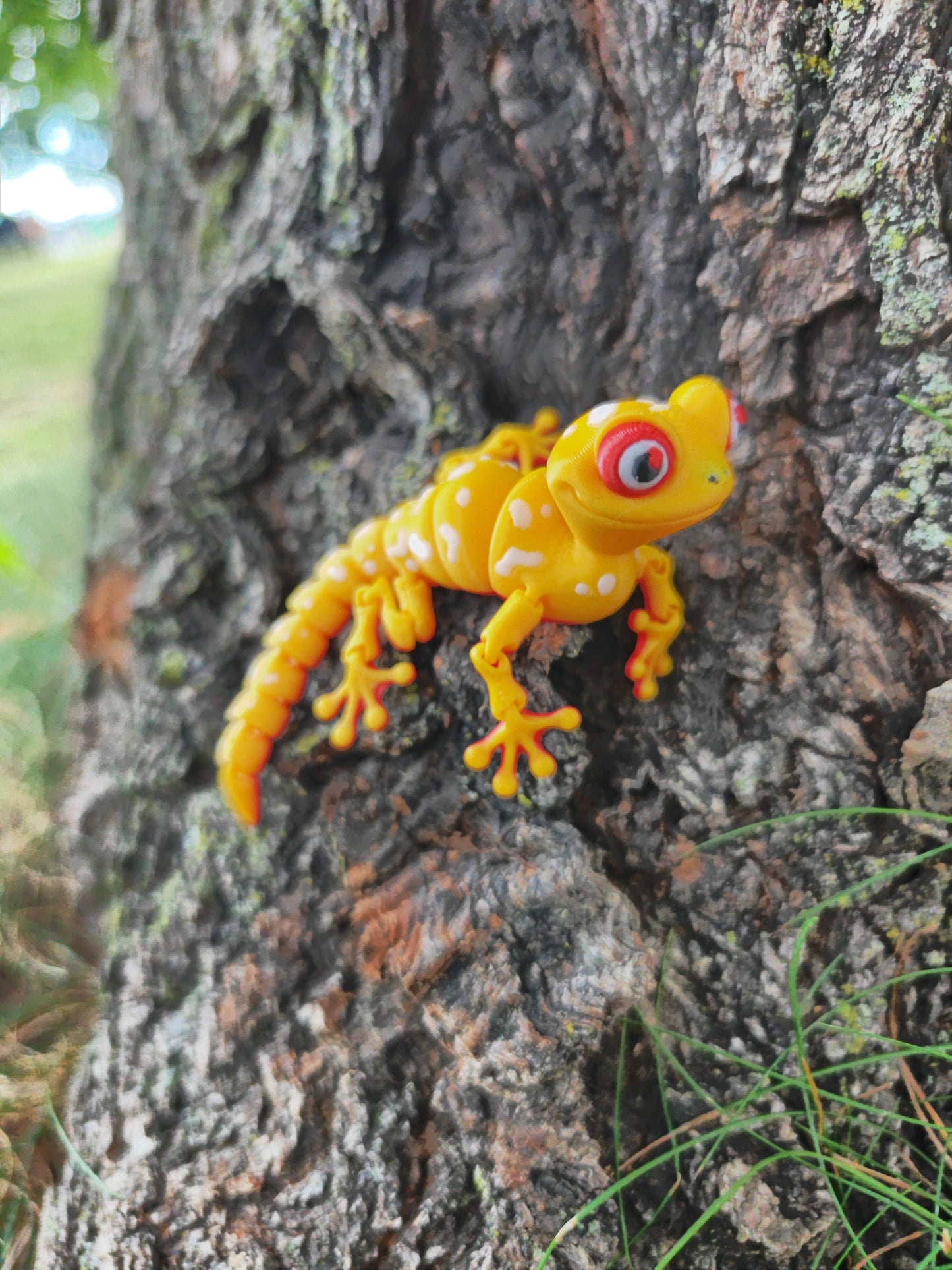 Flexi Magnet Gecko