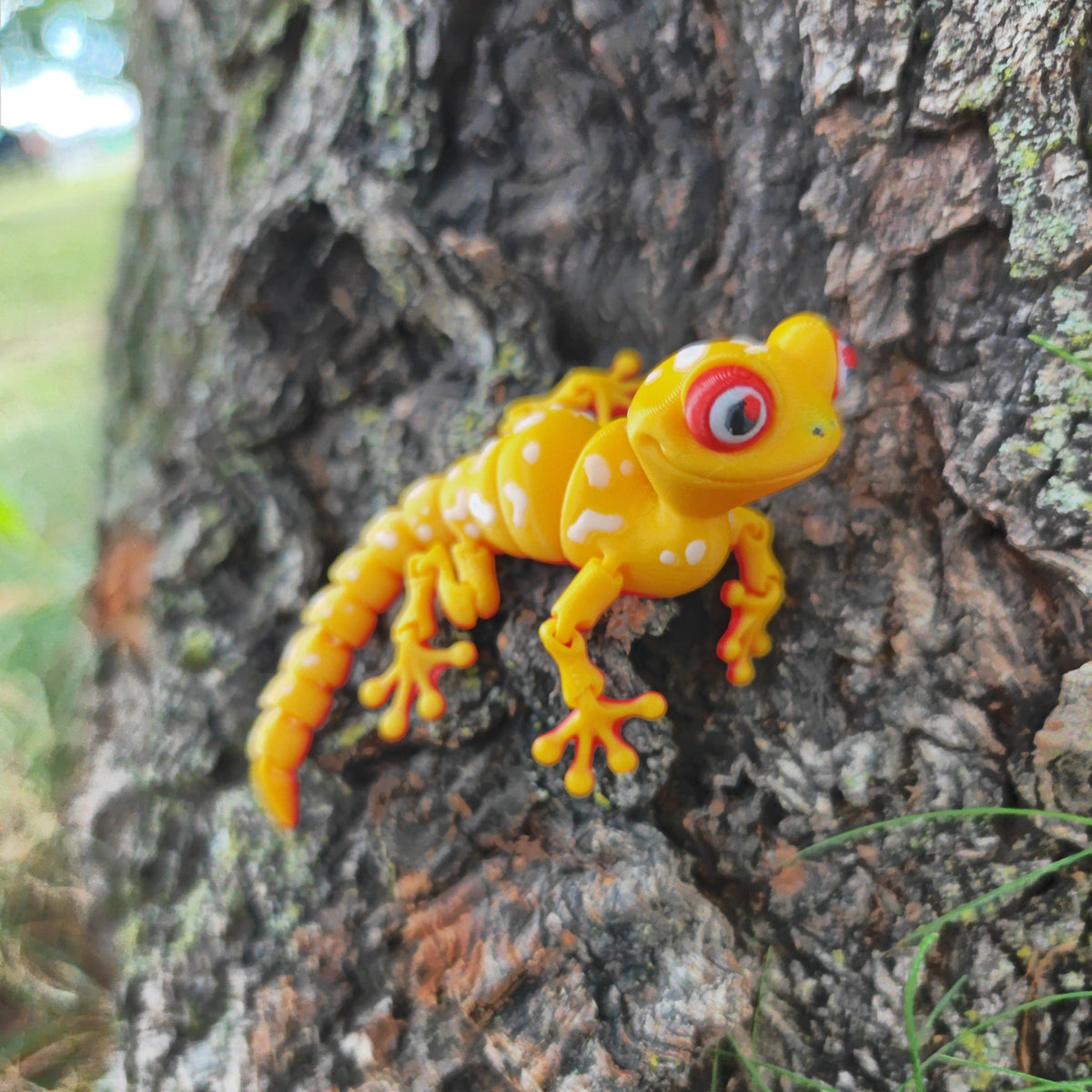 Flexi Magnet Gecko