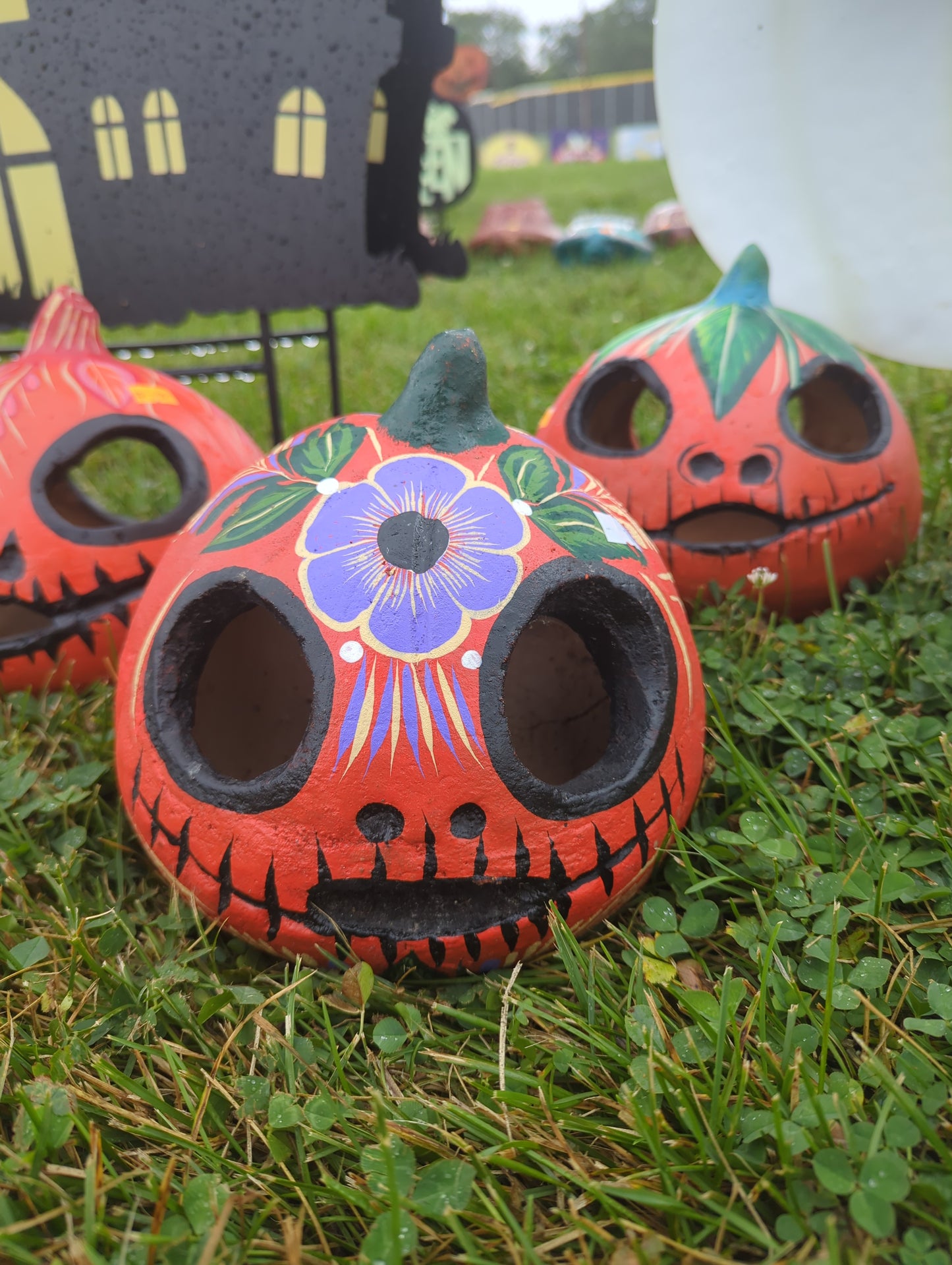 Terracotta Pumpkin