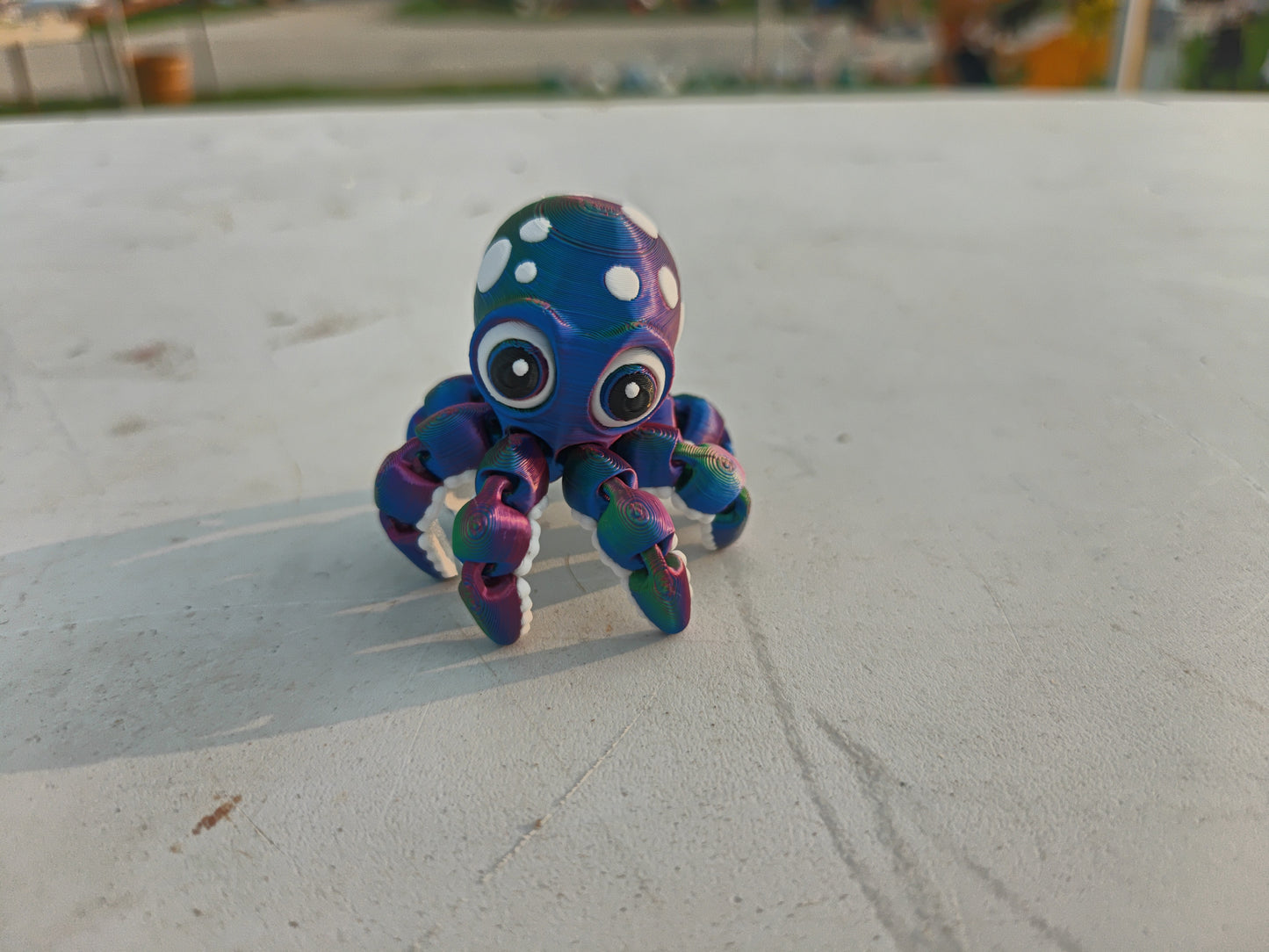 Flexi Magnetic Octopus