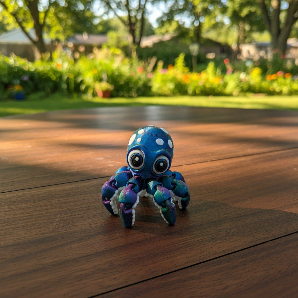 Flexi Magnetic Octopus