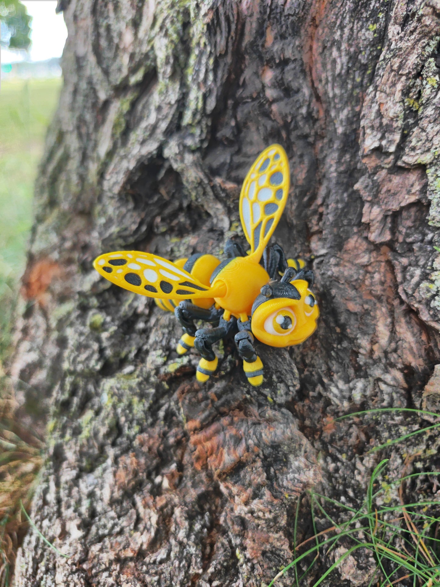 Flexi Magnet Bee