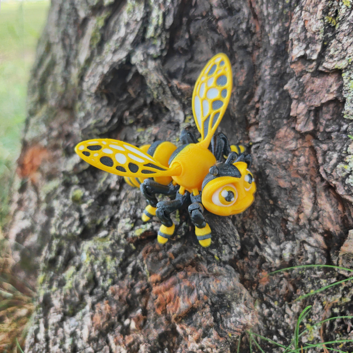 Flexi Magnet Bee