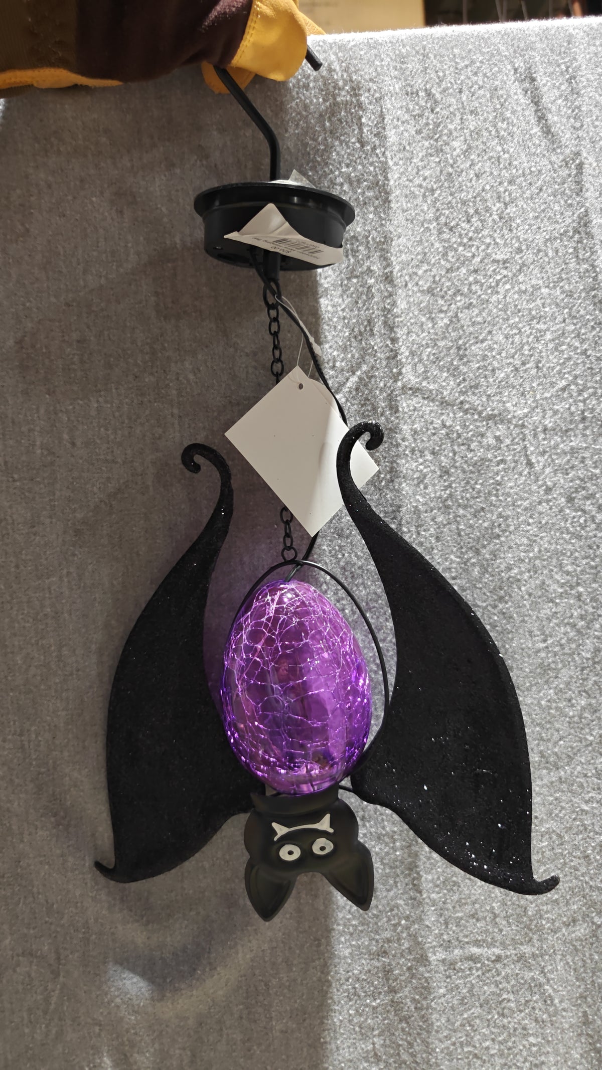 Halloween Metal Hanging Bat