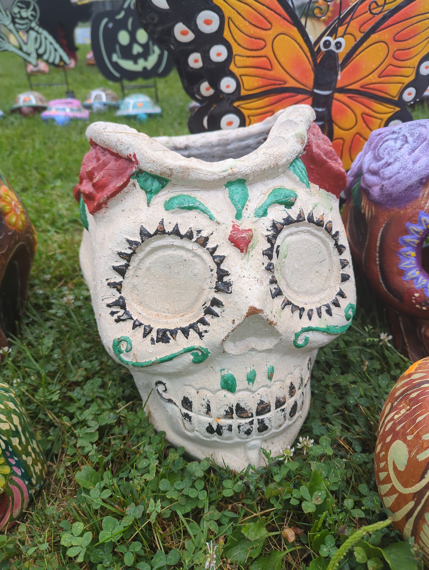 Terracotta Skull