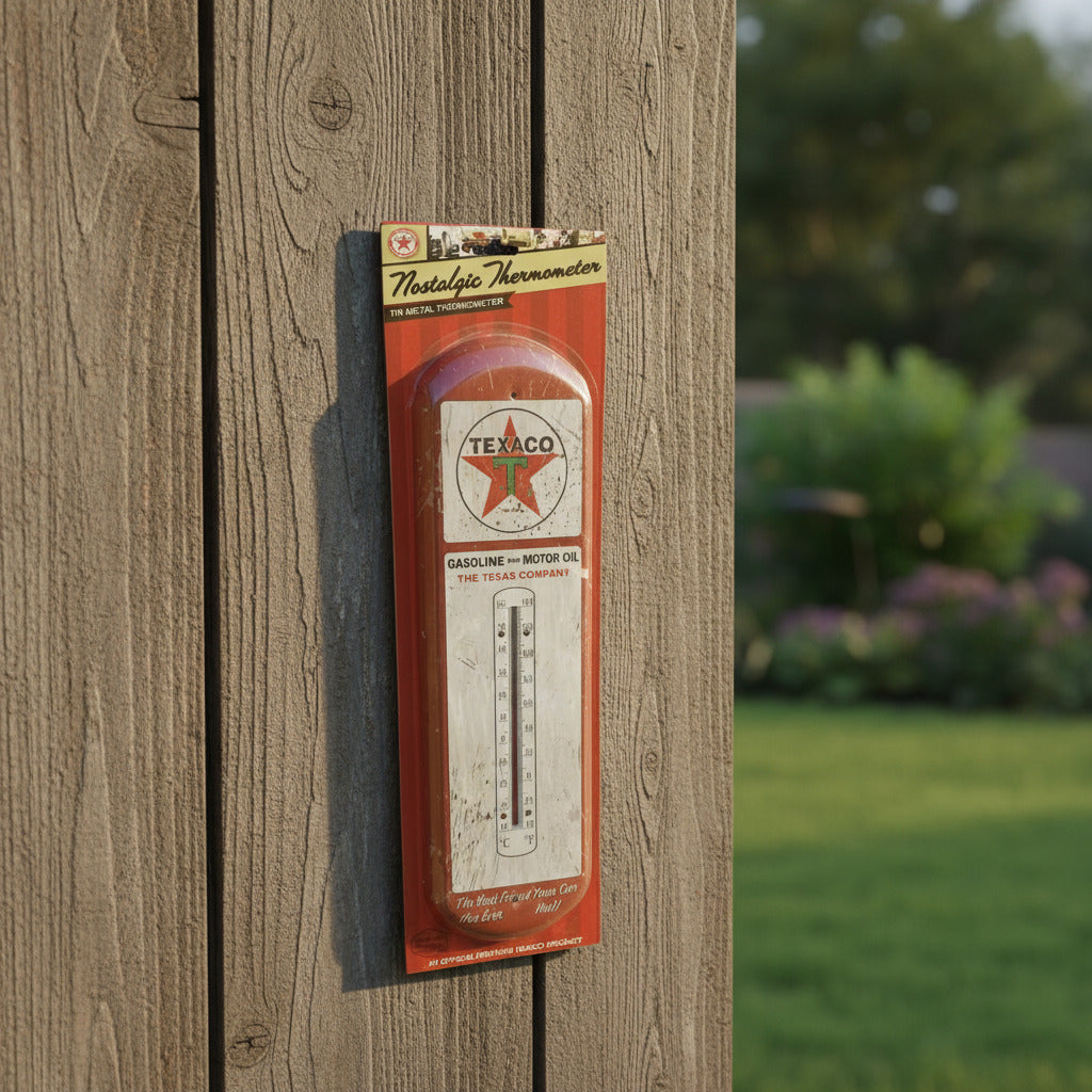 Texaco Gasoline & Motor Oil Thermometer