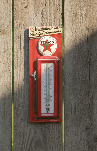 Texaco Gas Pump Thermometer