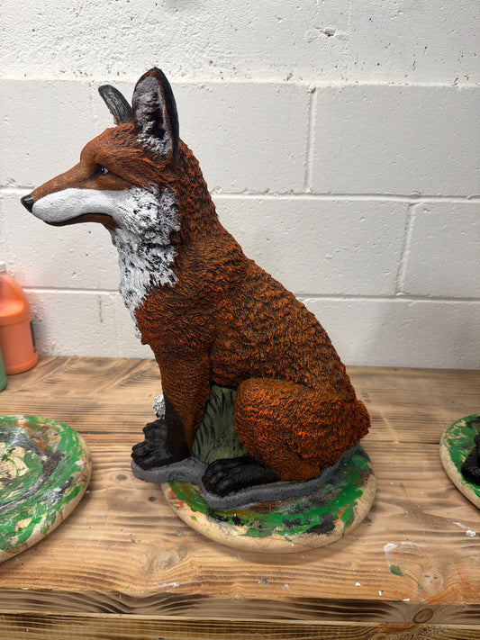 Sitting Fox