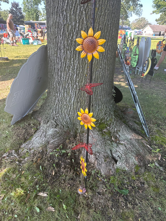 Small Butterfly Dragonfly Rain Chain