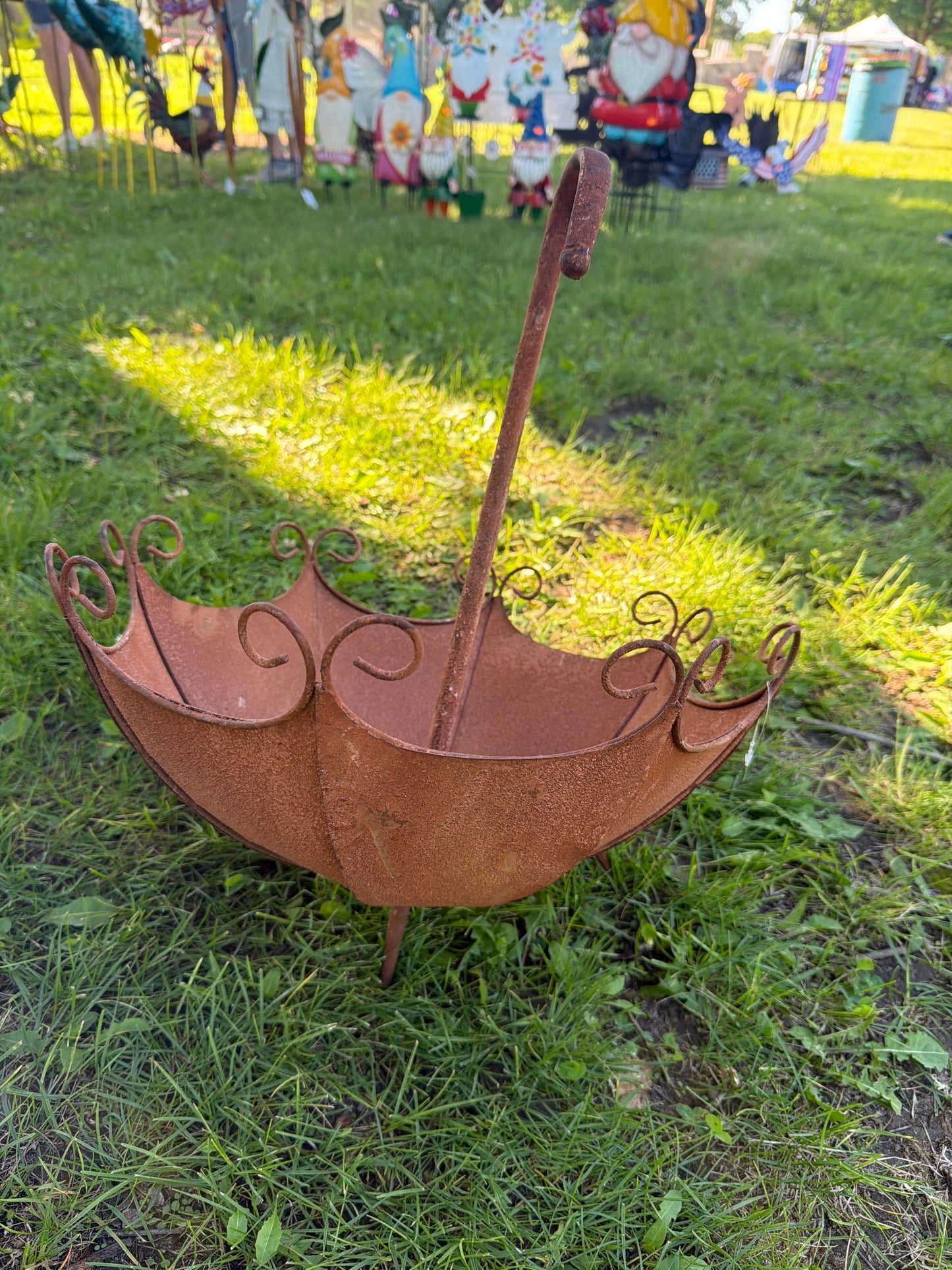 Umbrella Planter