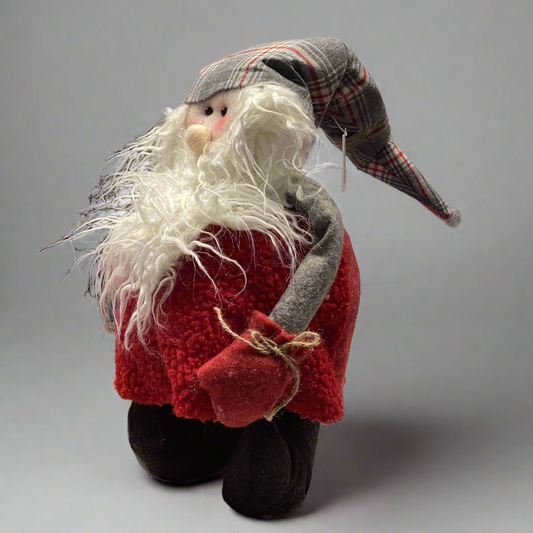 Plush Santa Gnome
