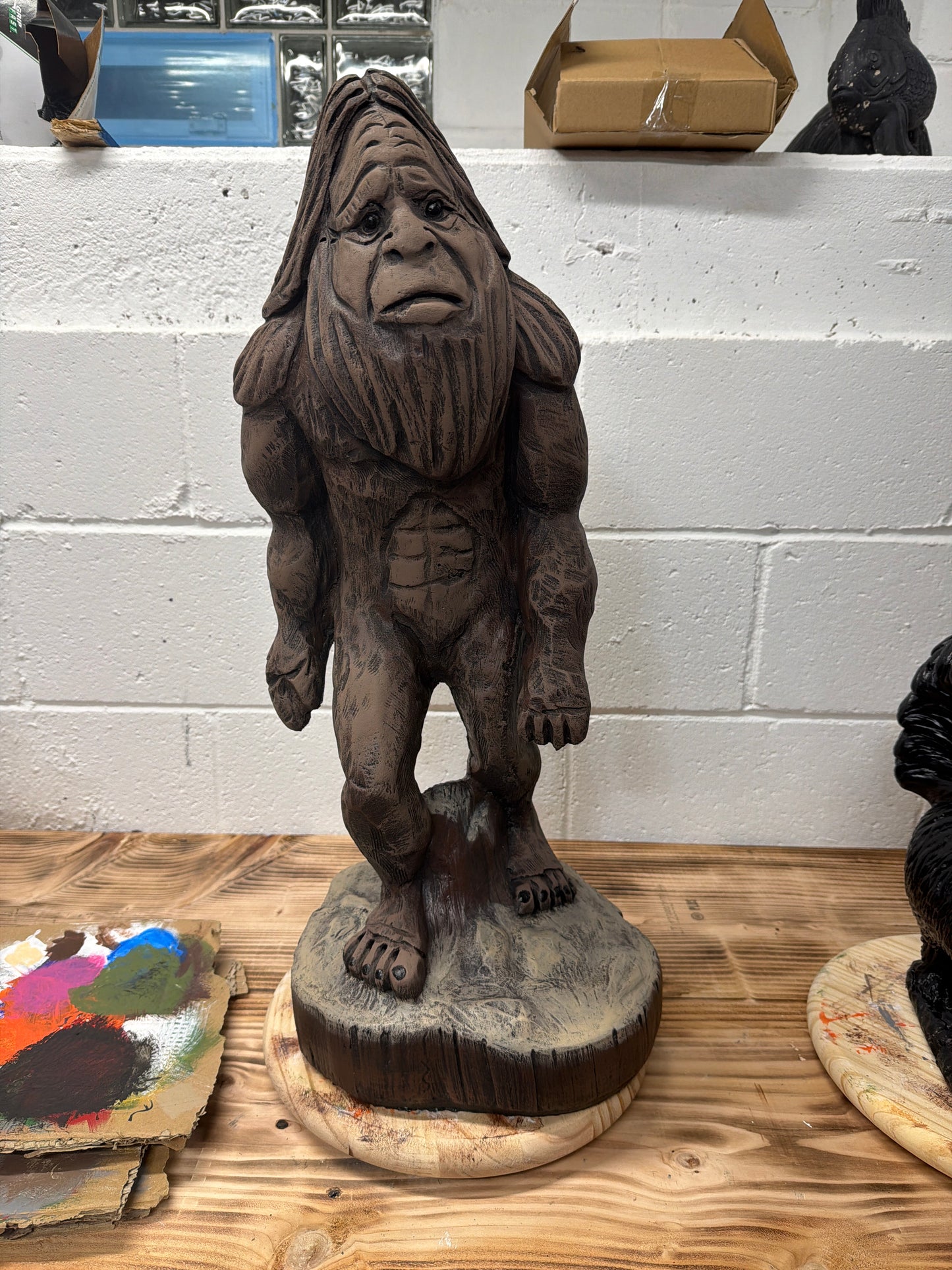 Bigfoot Wood