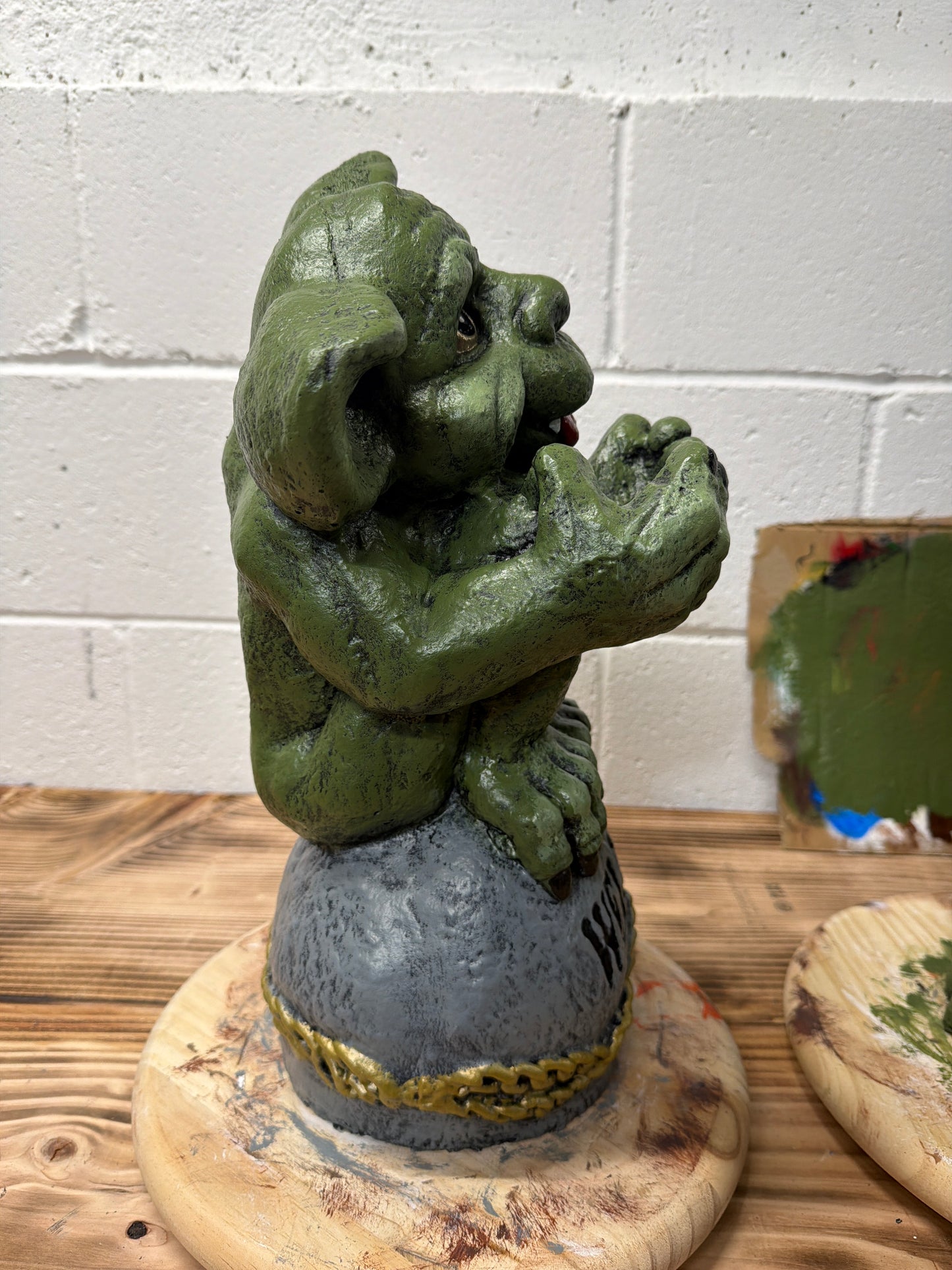 Welcome Gargoyle