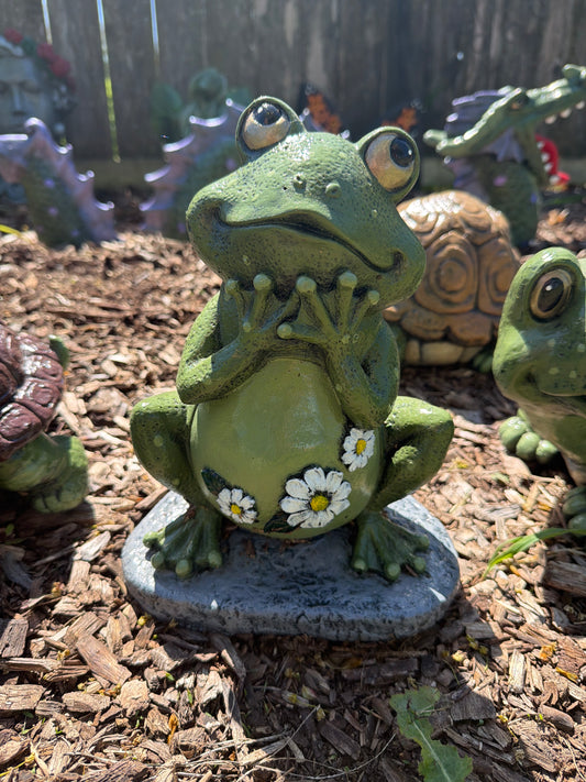 Flower frog