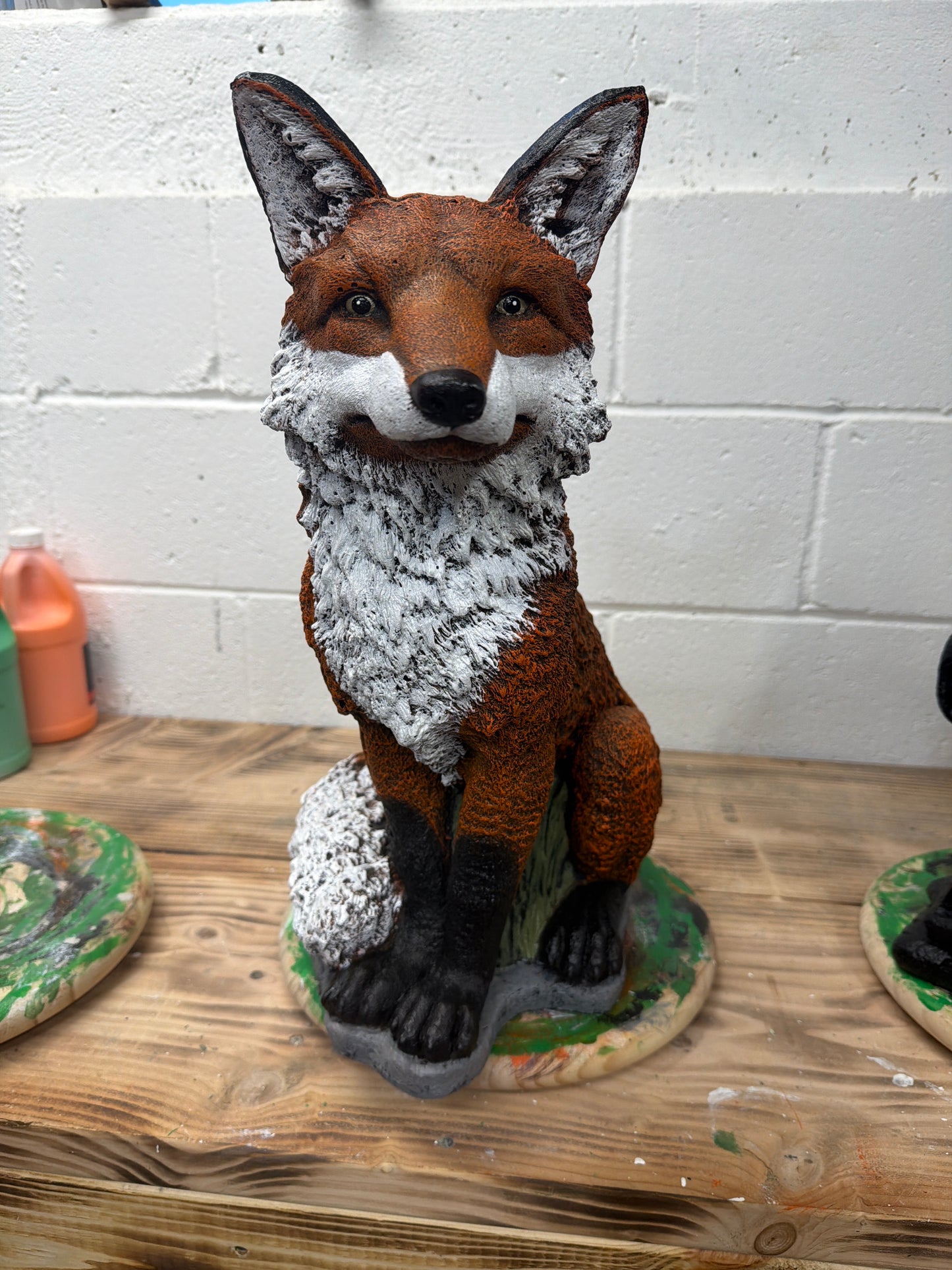 Sitting Fox