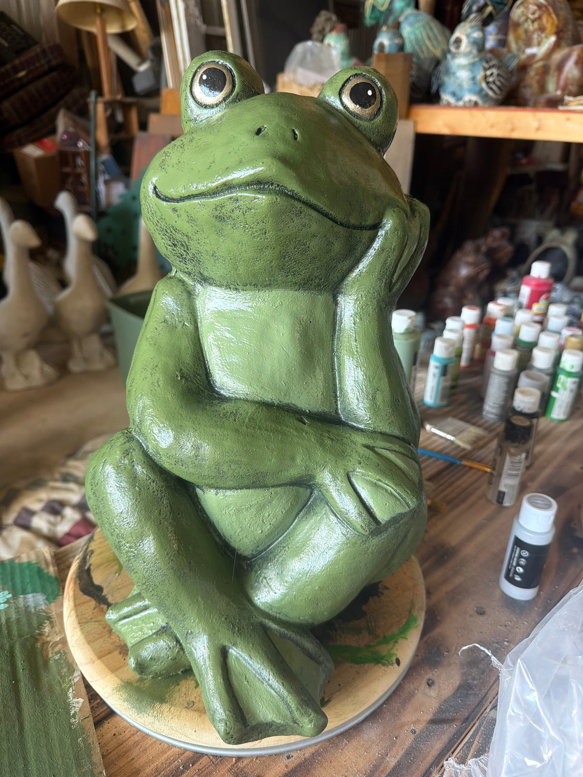 Large Smooth Frog