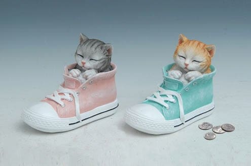 Cat Sneaker Bank