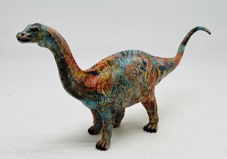 Resin Brontosaurus 19in