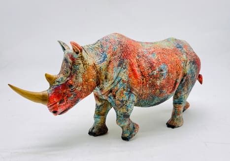 Resin Rhino 16in