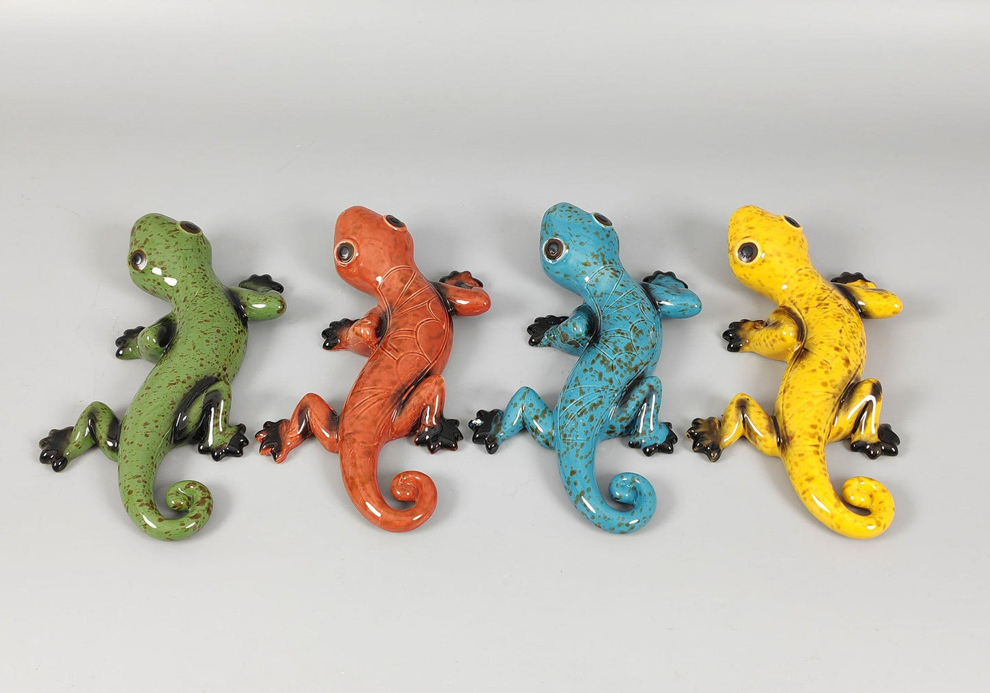 Porcelain Gecko 10in