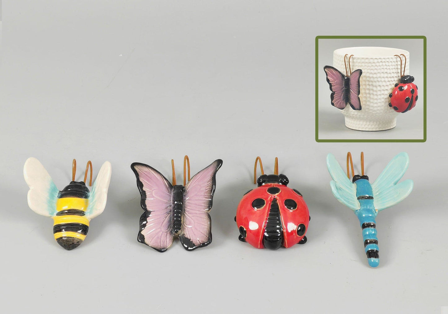 Porcelain Insect Pot Hanger