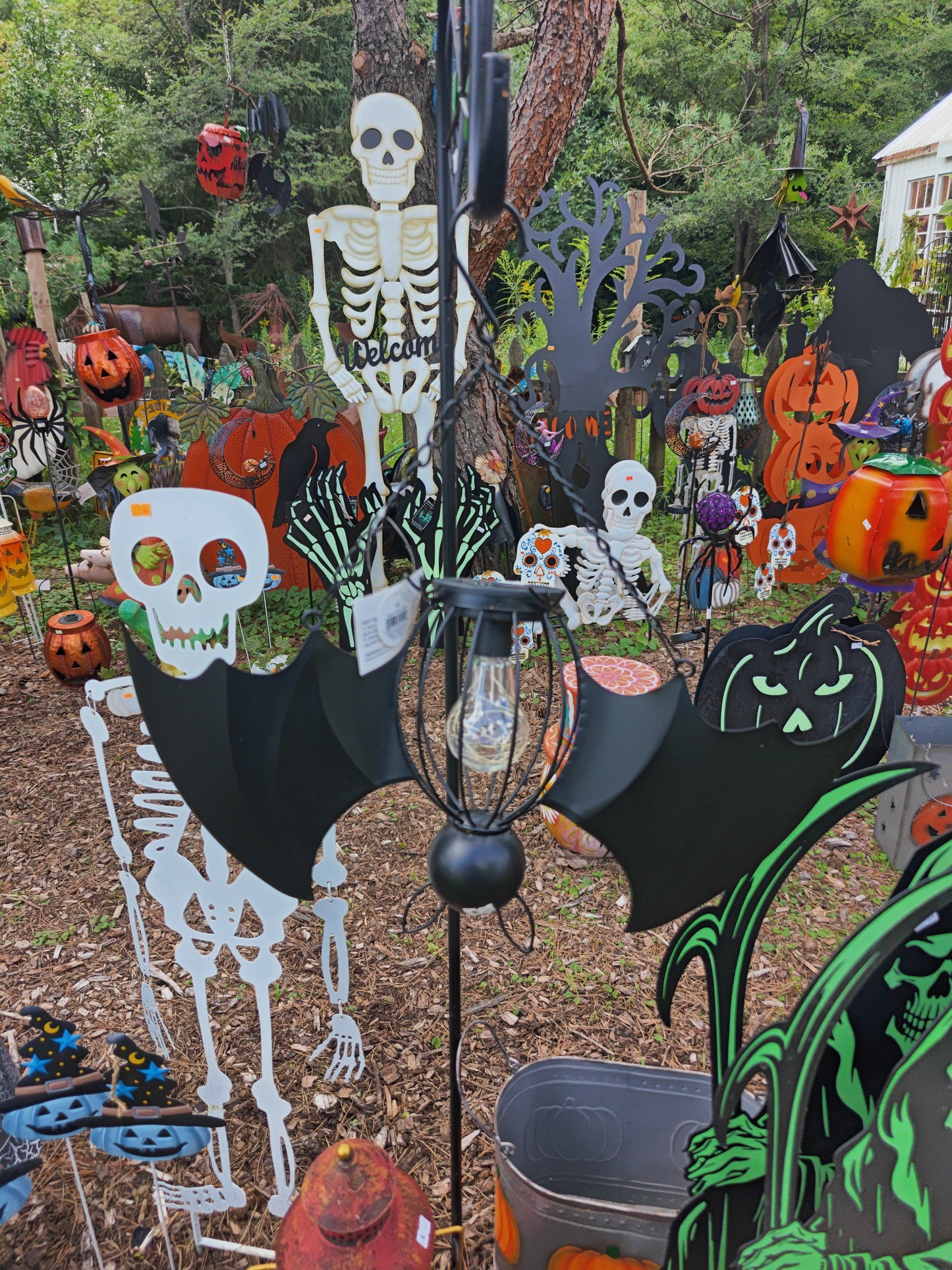 Halloween Bat Lantern