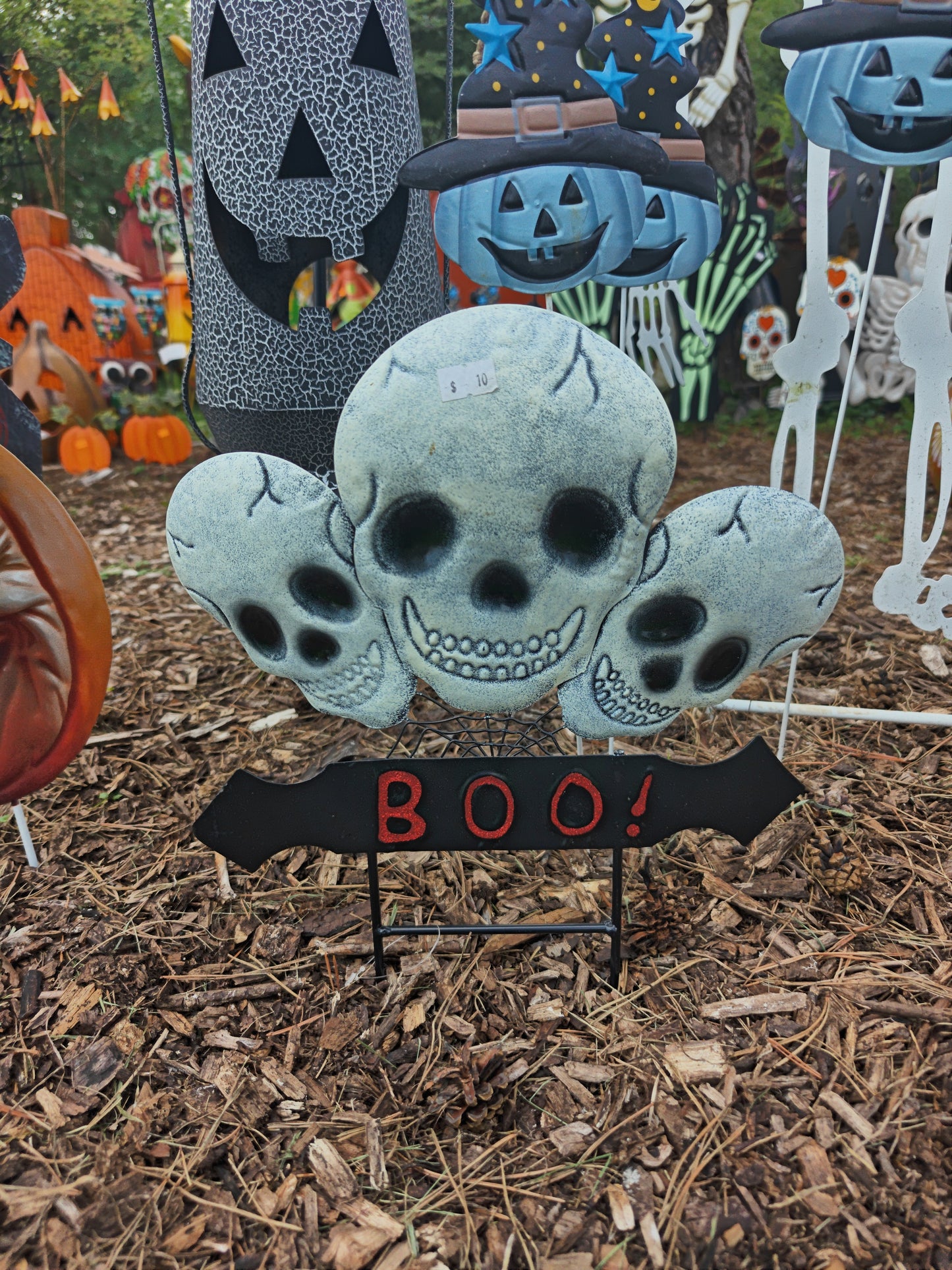 Triple Skull Boo