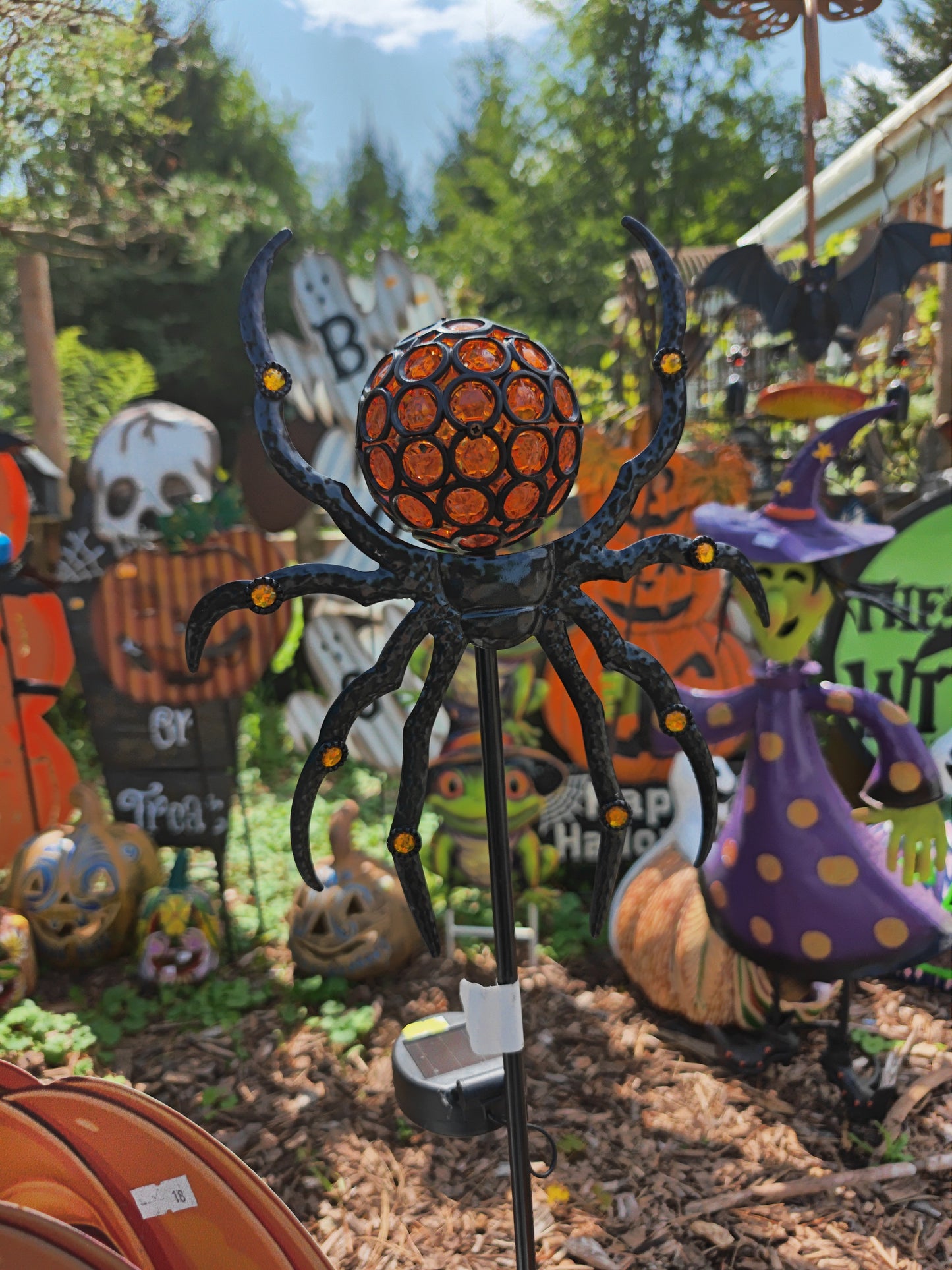 Spider Solar Light