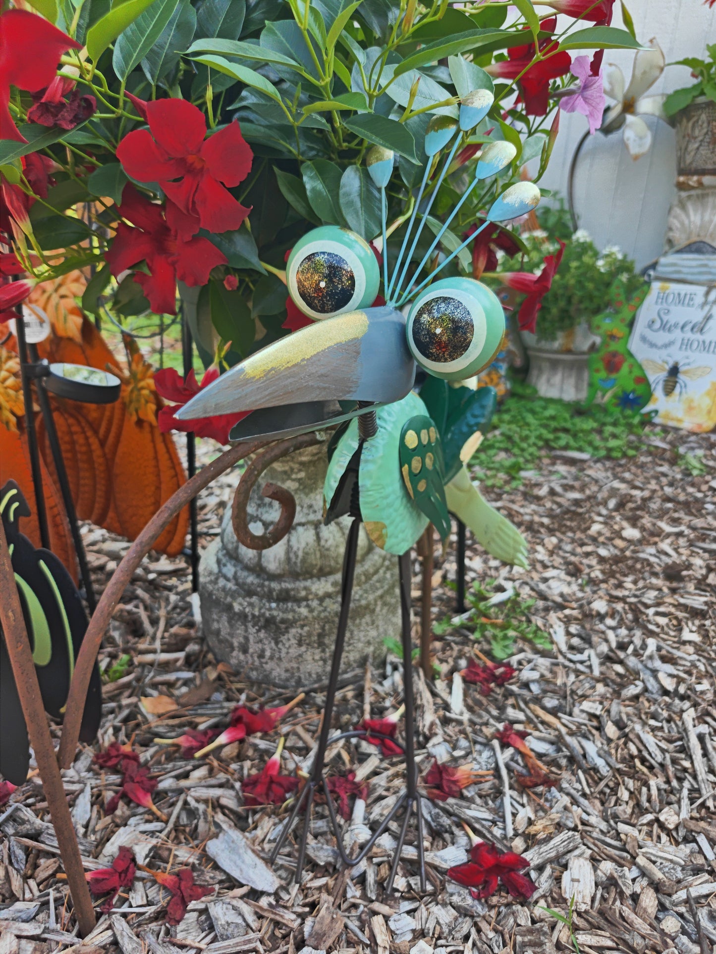 Colorful Bird Statue Toucan