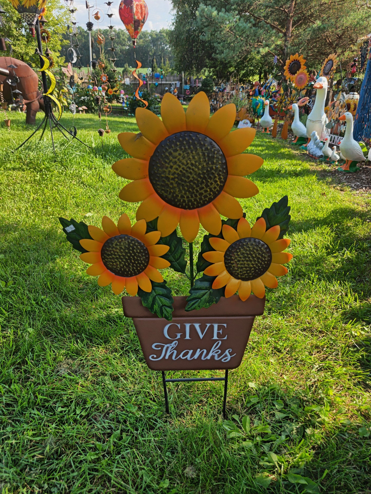 Give Thanks Sunflower