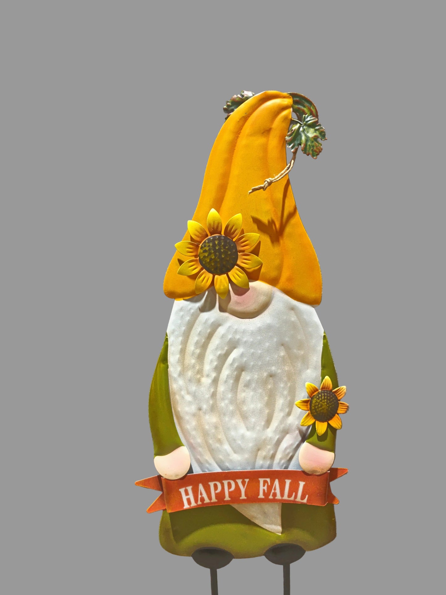 Fall Gnome With Sunflowers