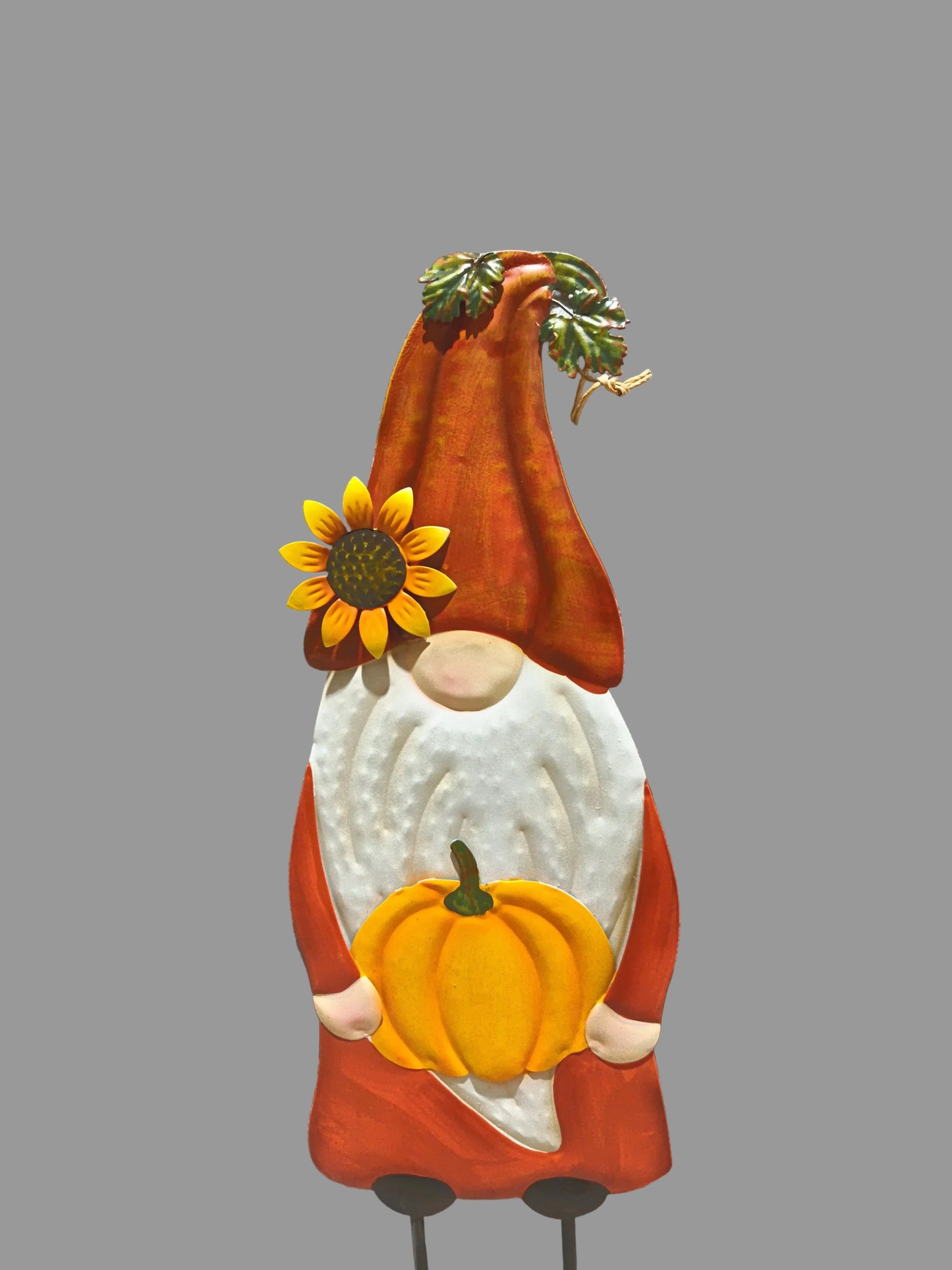 Fall Gnome With Sunflowers