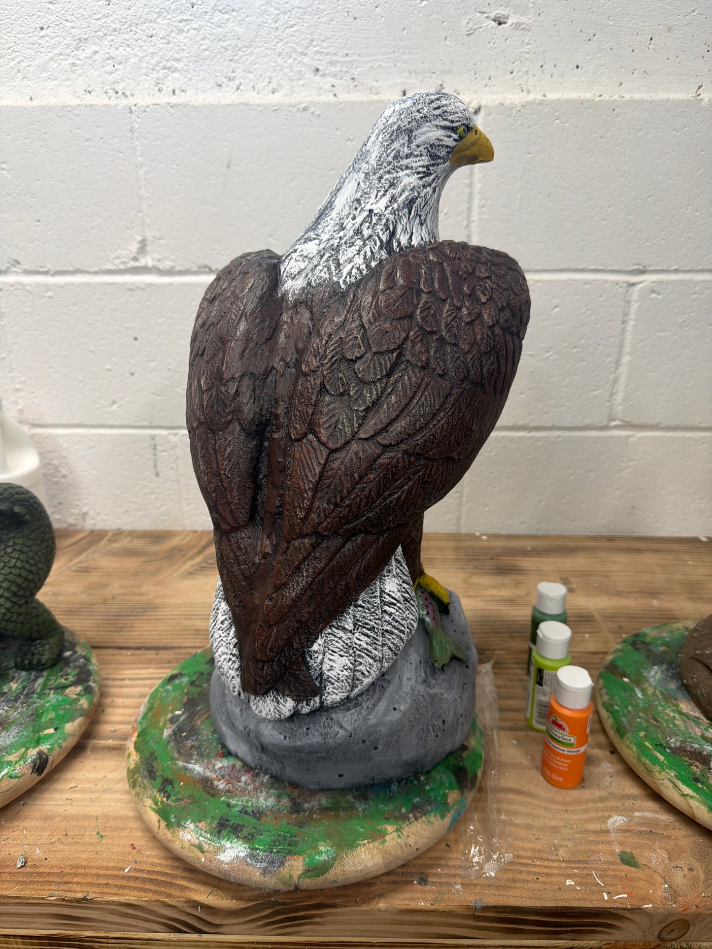 Eagle with Fish