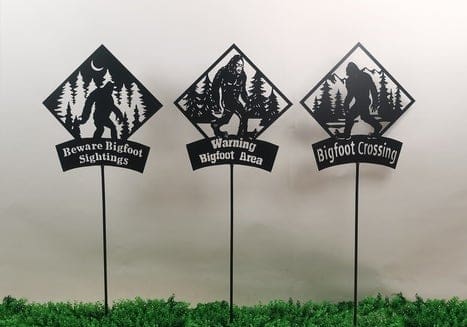Diamond Bigfoot Garden Stake