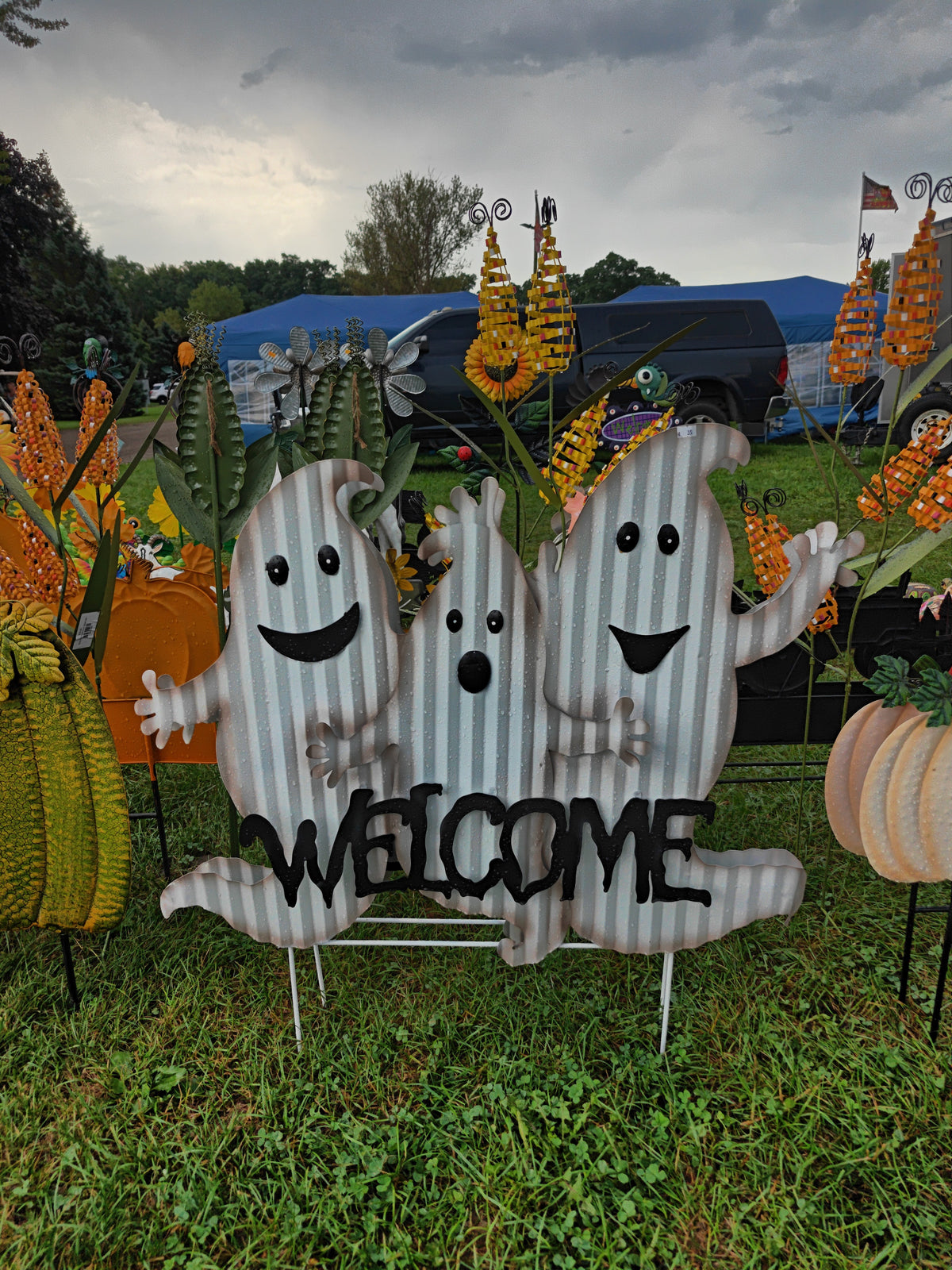 Triple Welcome Ghost