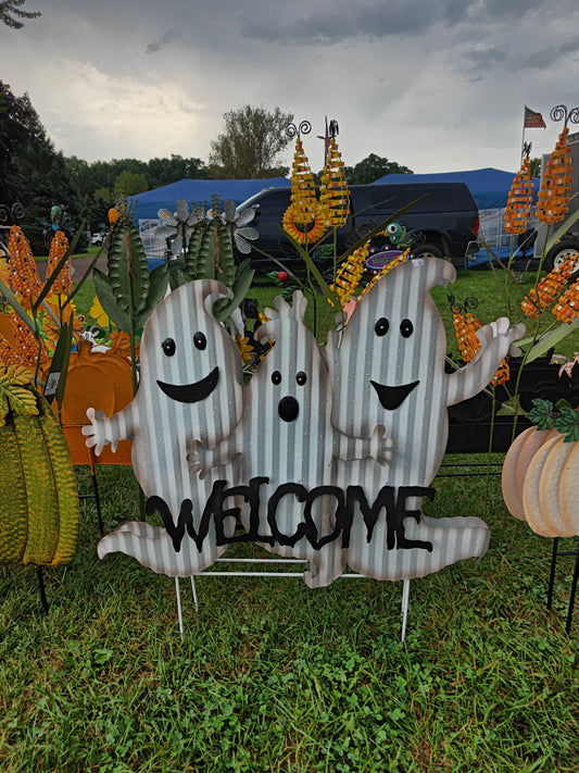 Triple Welcome Ghost
